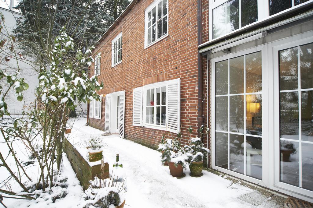 Ferienwohnung In Hamburg West エクステリア 写真